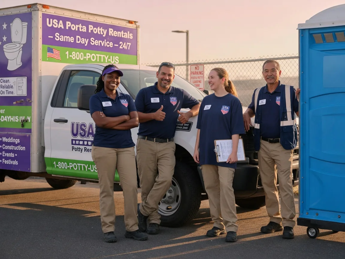 Porta Potty Rental company in Rutherford College, NC