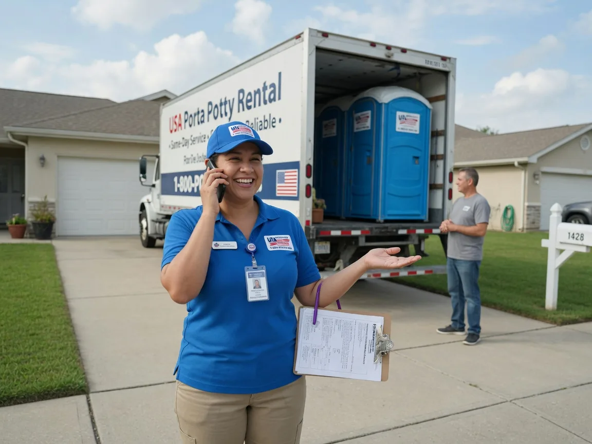 Portable Toilet Rental Rutherford College, NC FAQs
